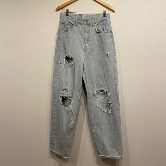 Urban Outfitters Baggy Distressed Jeans - Picture 2 of 6